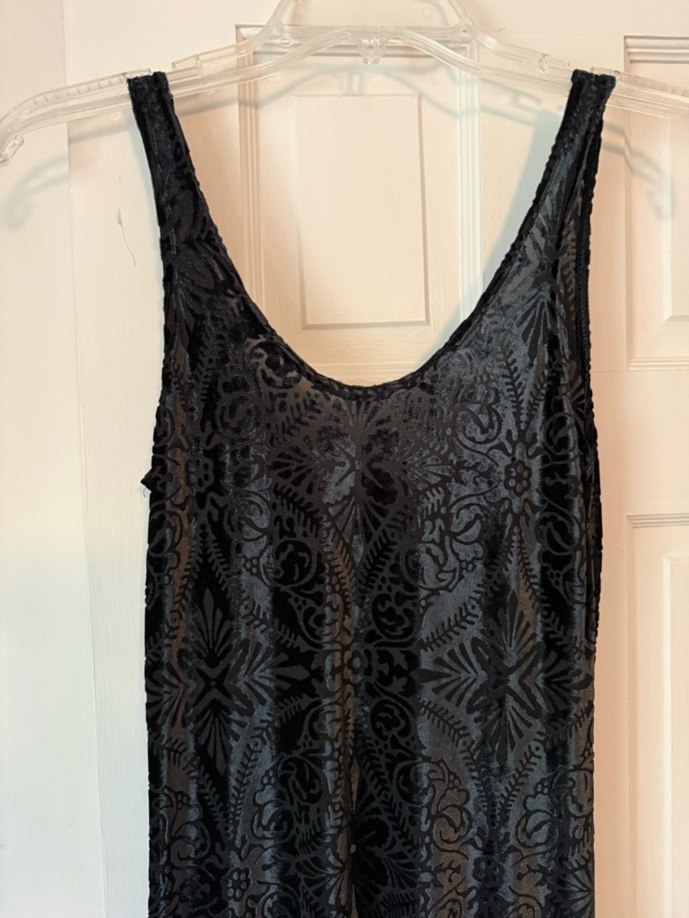 BlackMilk Burned Velvet Maxi Dress - Picture 7 of 10